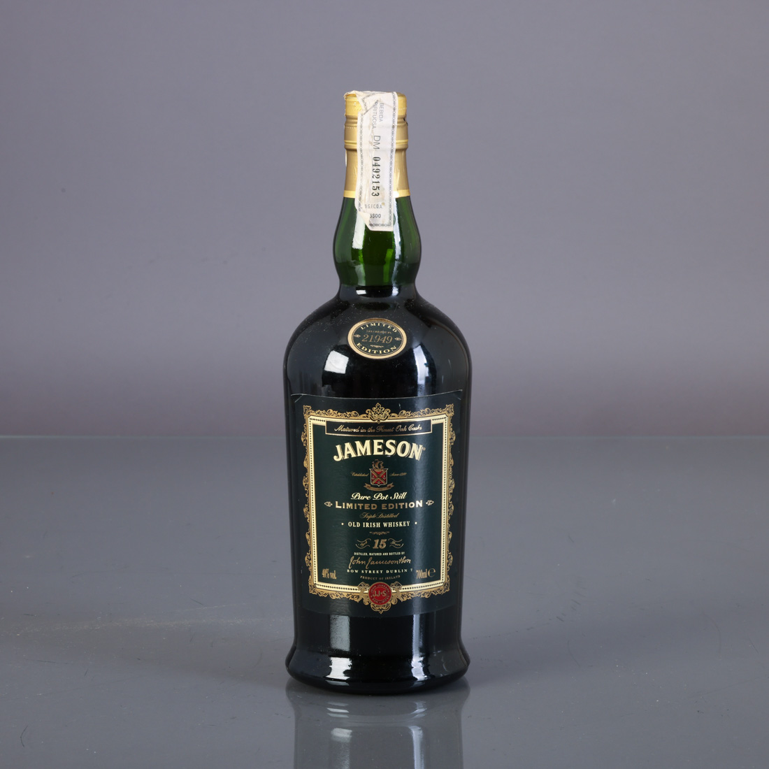 JAMESON LIMITED EDITION 15年 2022 | 9º Leilão Presencial: ‹559.› WHISKY JAMESON LIMITED EDITION