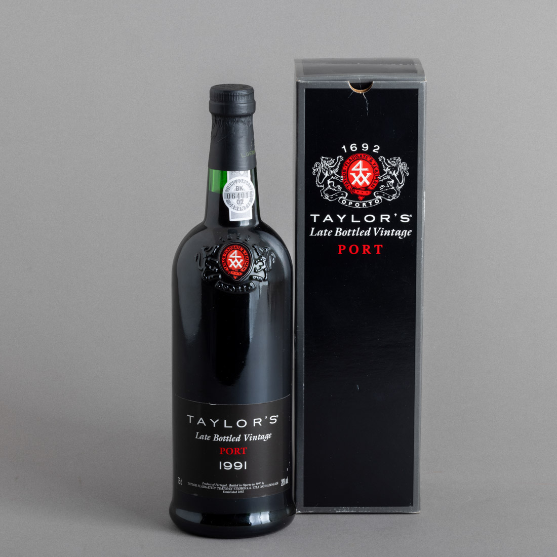 2025 | 5º Leilão Presencial: ‹830.› PORTO TAYLOR'S LBV 1991